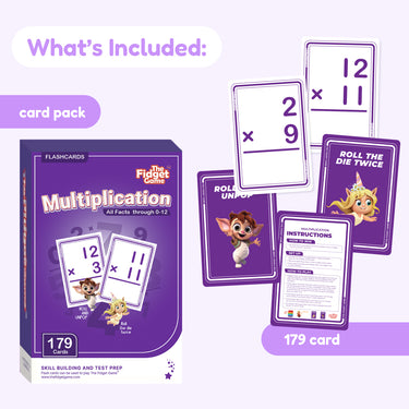 Multiplication Card Pack.